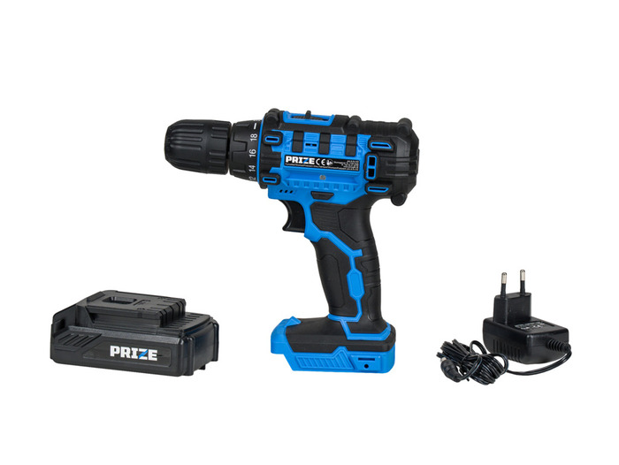 Bore-/skruemaskine 20 V - PRIZE®